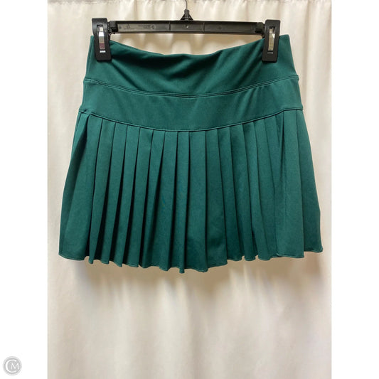 Athletic Skort By Clothes Mentor In Green, Size: S
