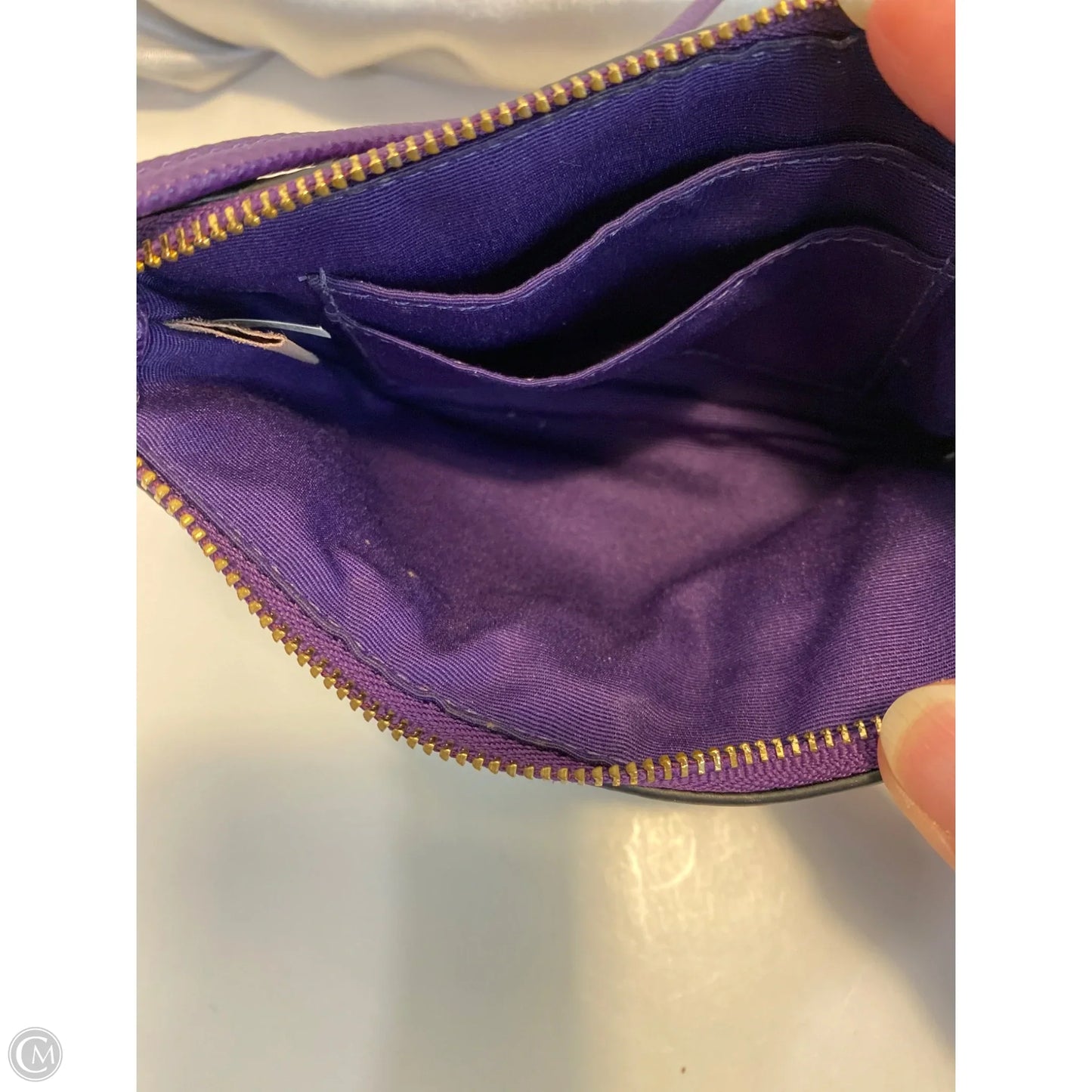 Wristlet Designer By Coach, Size: Medium