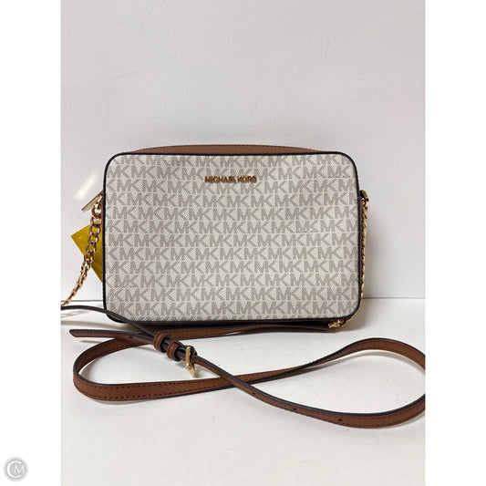 Crossbody Designer By Michael Kors, Size: Medium