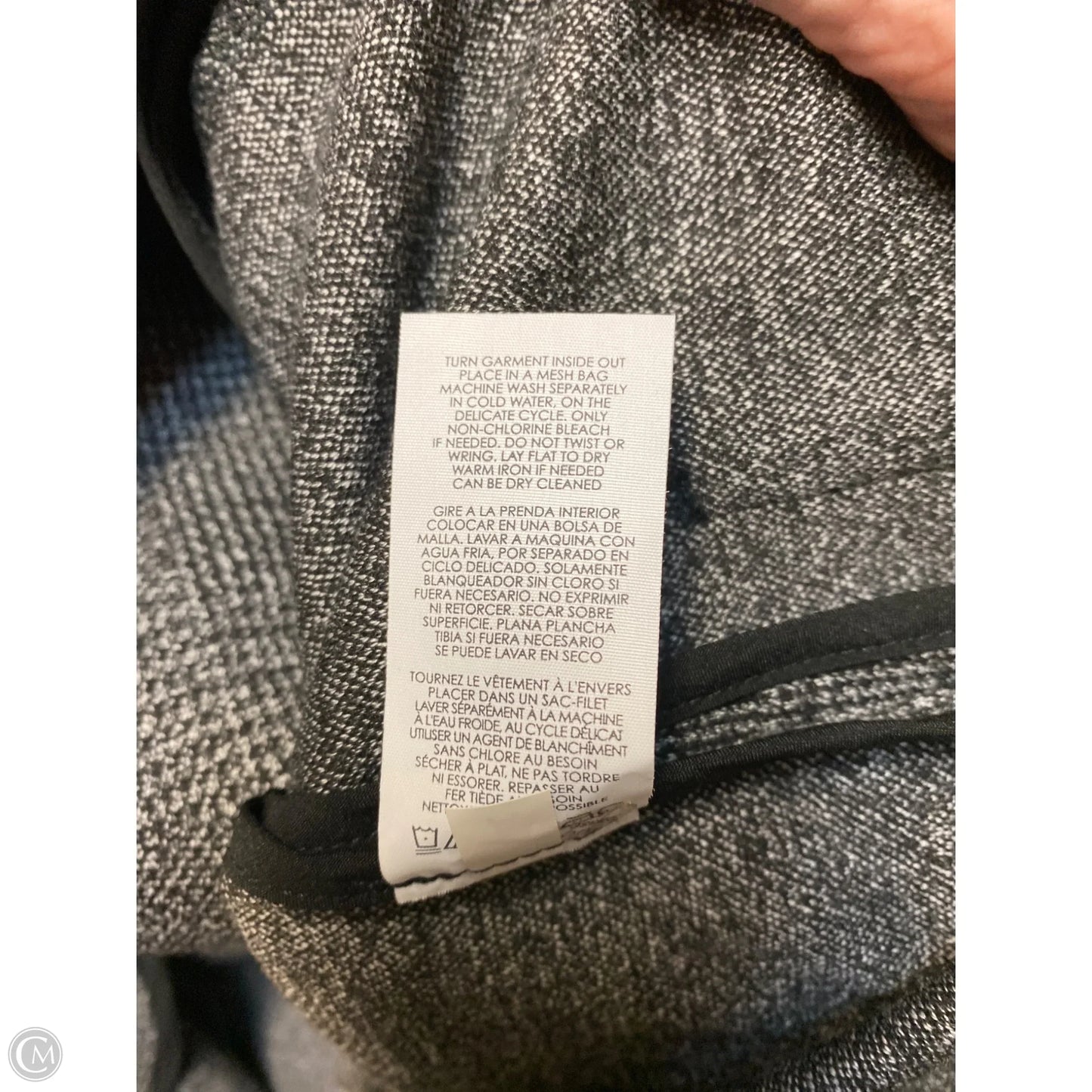 Coat Other By Cabi In Black, Size: L