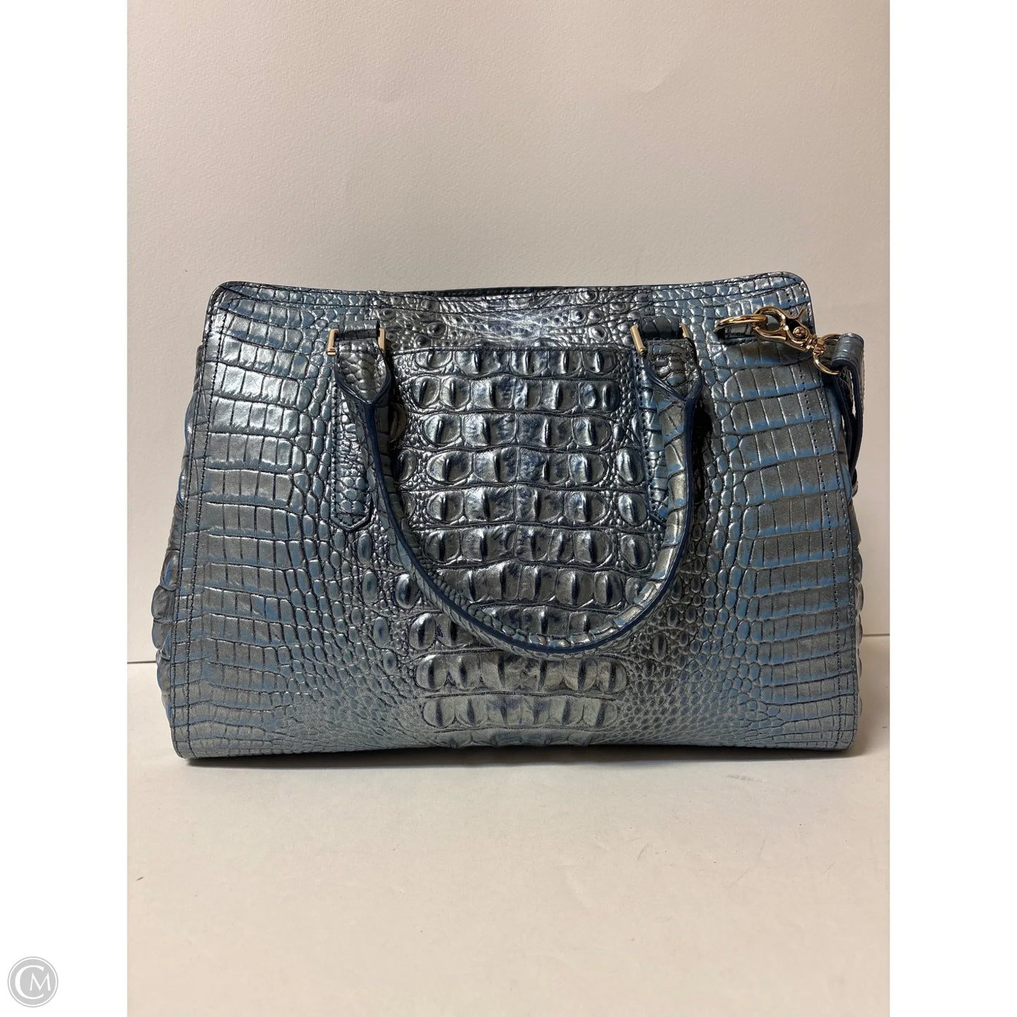Handbag Designer By Brahmin, Size: Medium