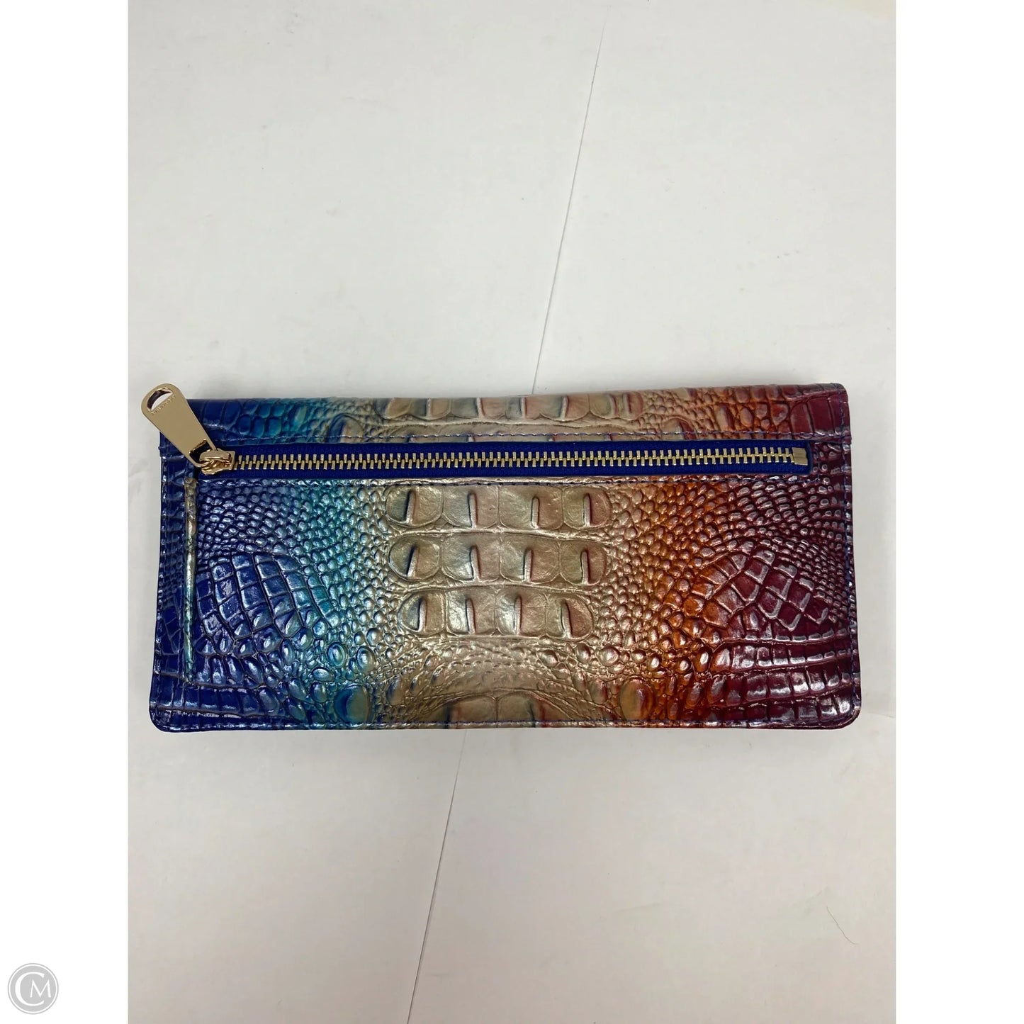 Wallet Designer By Brahmin, Size: Large