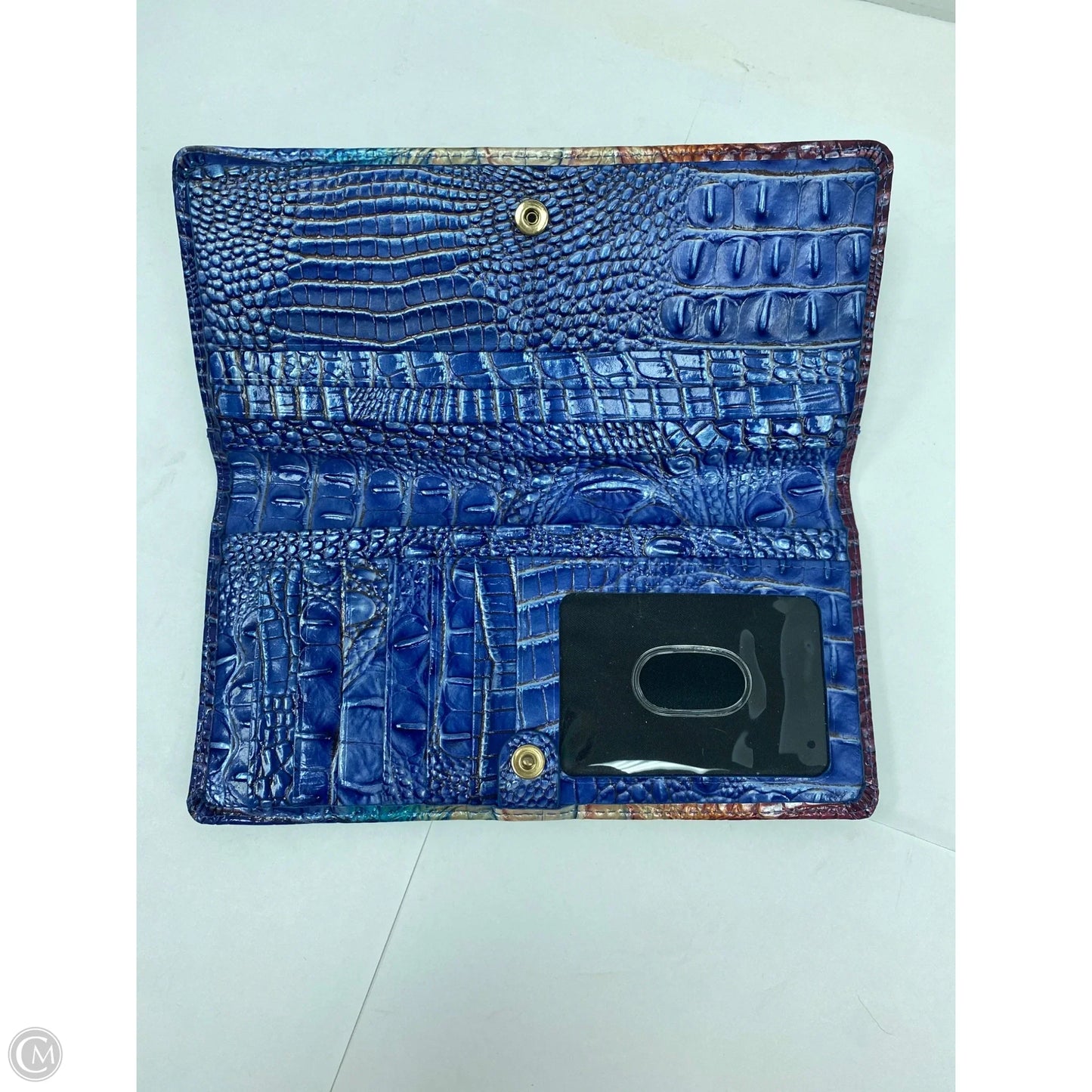 Wallet Designer By Brahmin, Size: Large