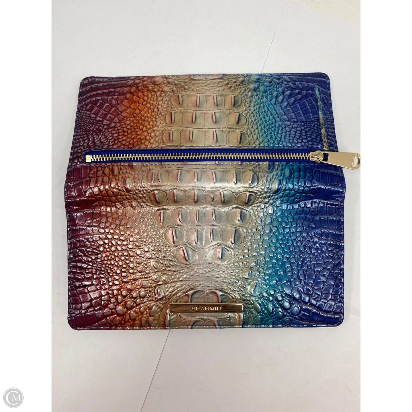 Wallet Designer By Brahmin, Size: Large