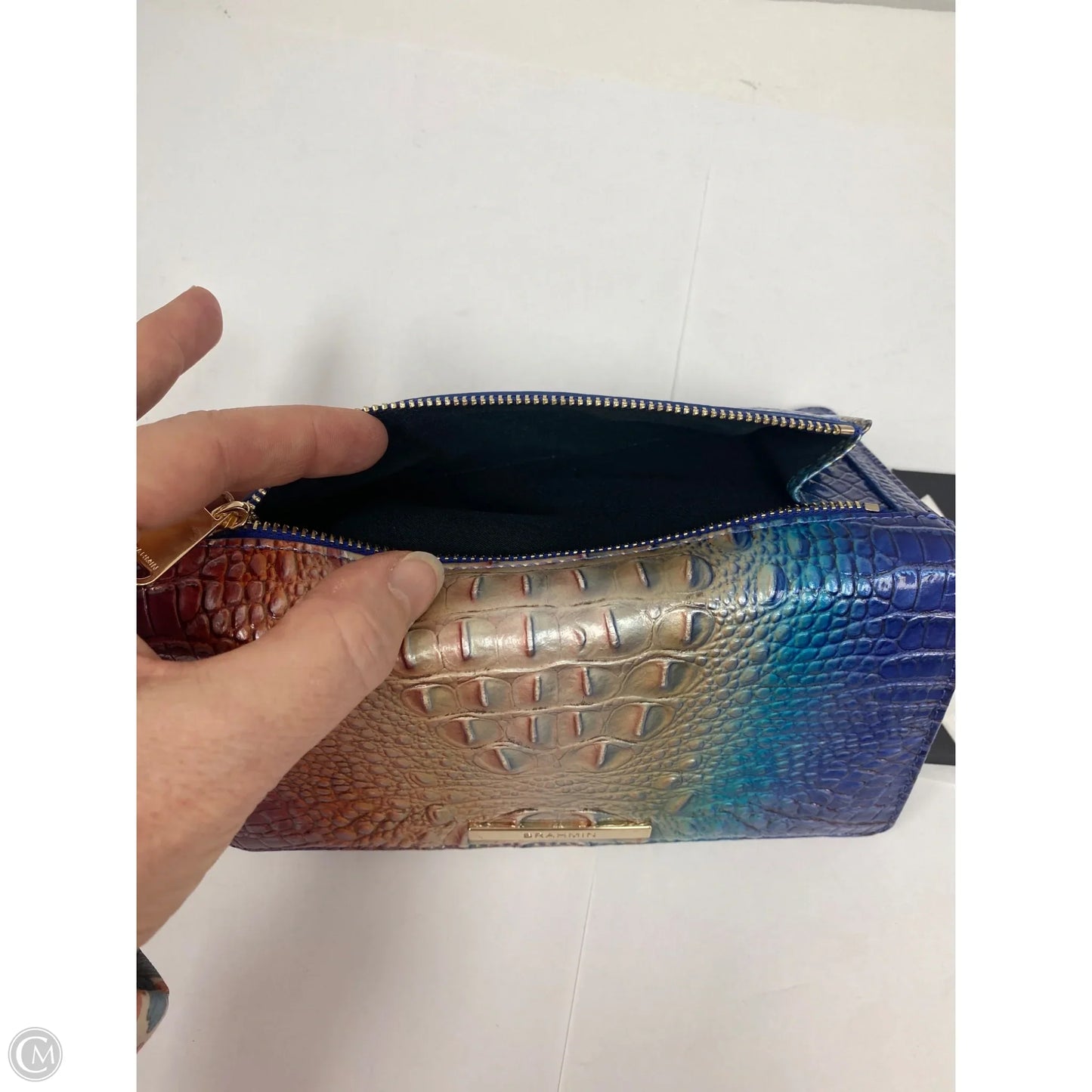 Wallet Designer By Brahmin, Size: Large