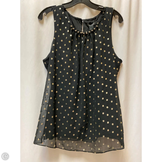 Top Sleeveless By White House Black Market In Black, Size: L