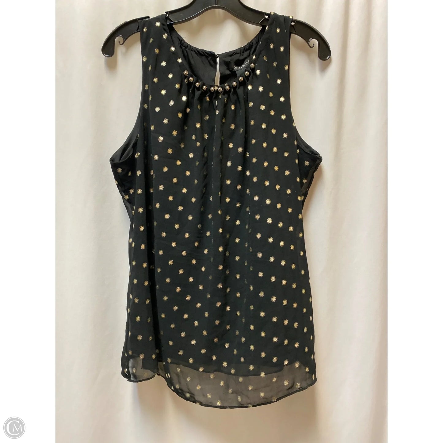 Top Sleeveless By White House Black Market In Black, Size: L