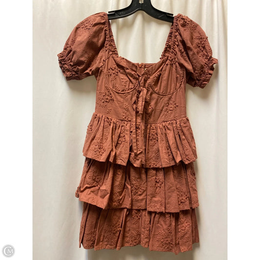 Dress Casual Short By Altard State In Mauve, Size: Xs