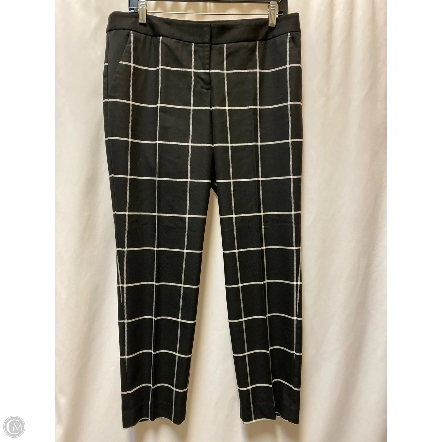 Pants Dress By Express In Black & White, Size: 10