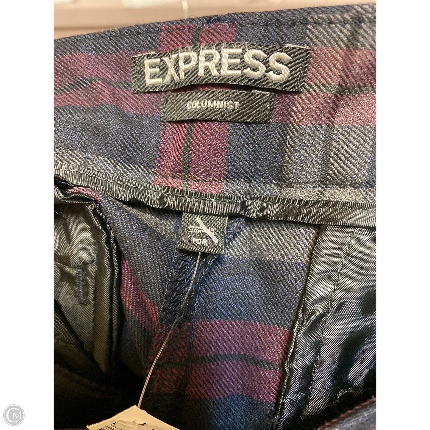 Pants Dress By Express In Maroon, Size: 10