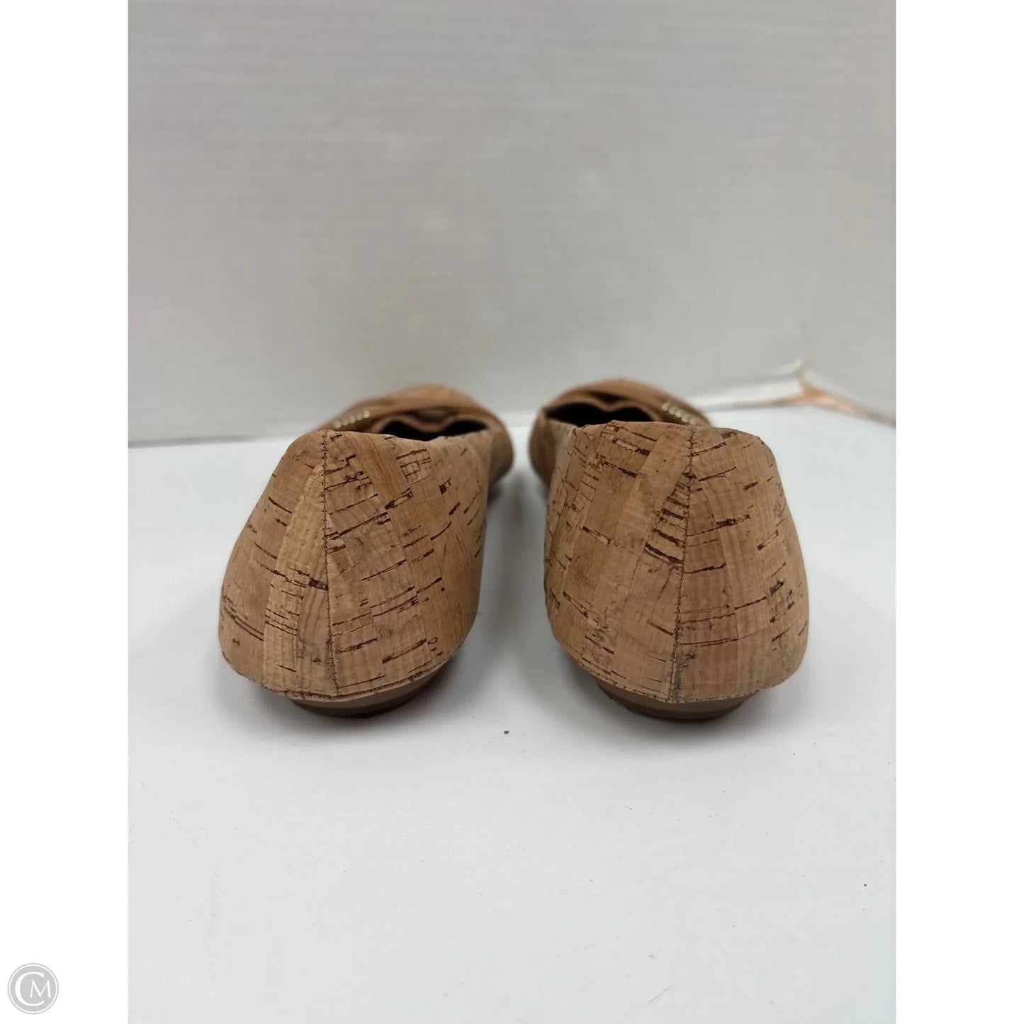 Shoes Flats By Sofft In Brown, Size: 9.5