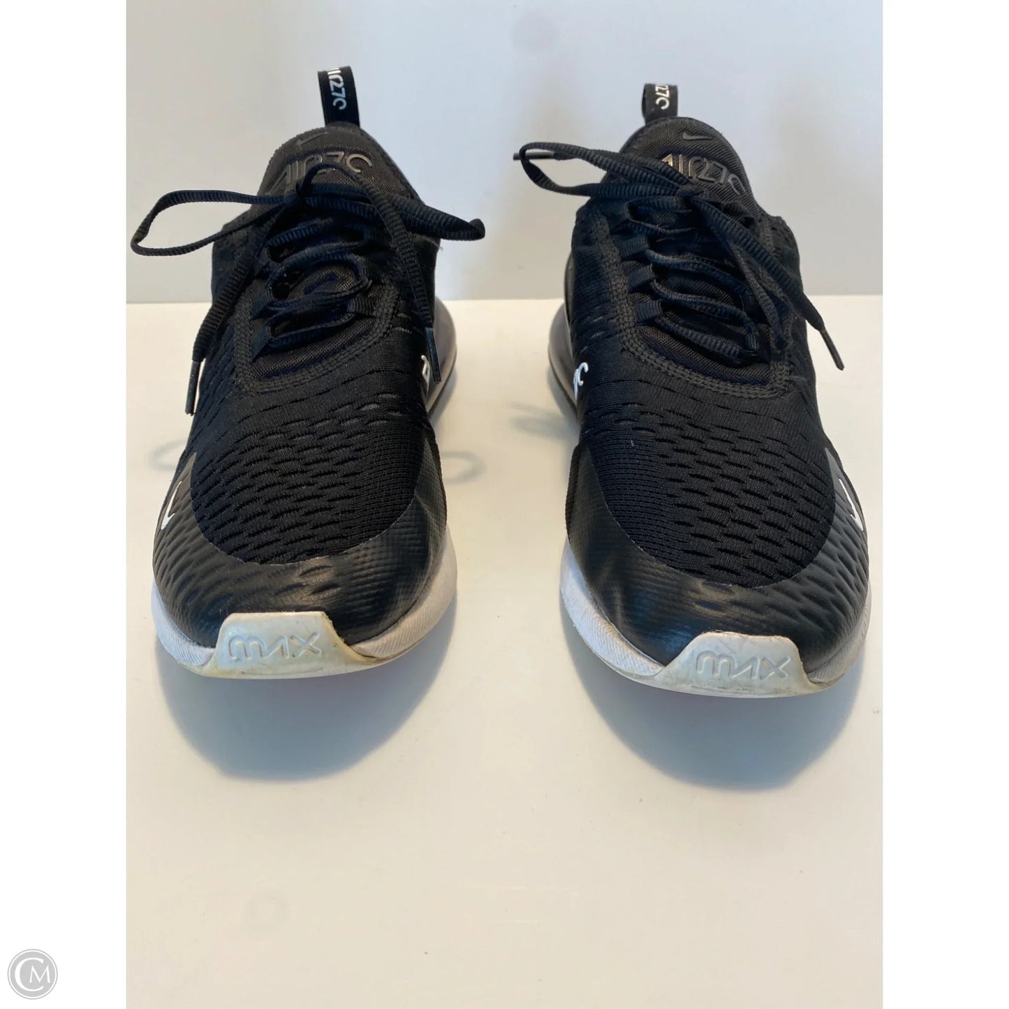 Shoes Athletic By Nike In Black, Size: 10