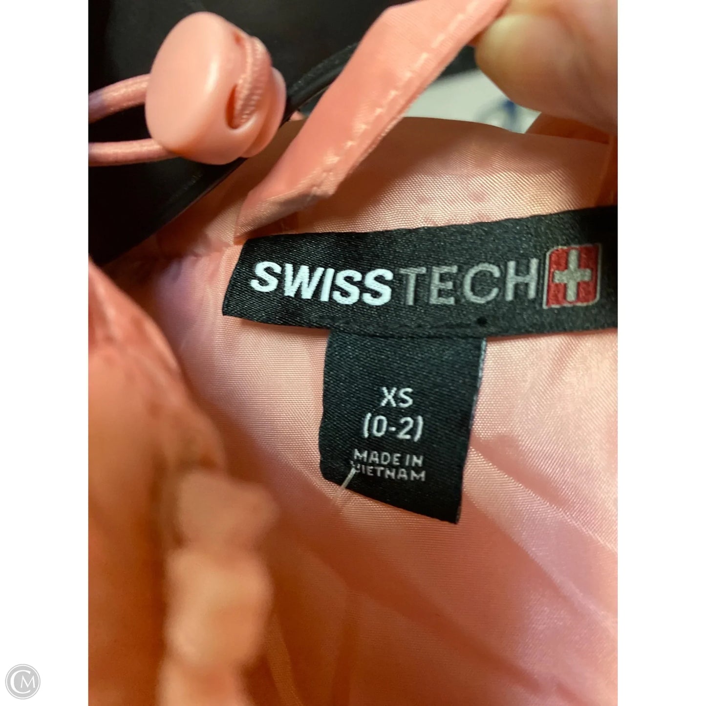 Coat Puffer & Quilted By Clothes Mentor In Pink, Size: Xs