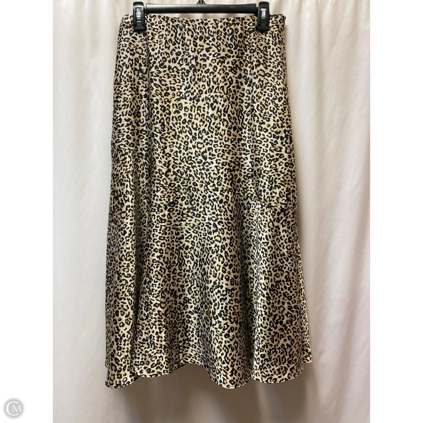 Skirt Maxi By Chicos In Animal Print, Size: S