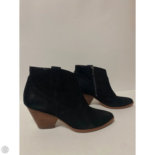 Boots Designer By Frye In Black, Size: 7.5