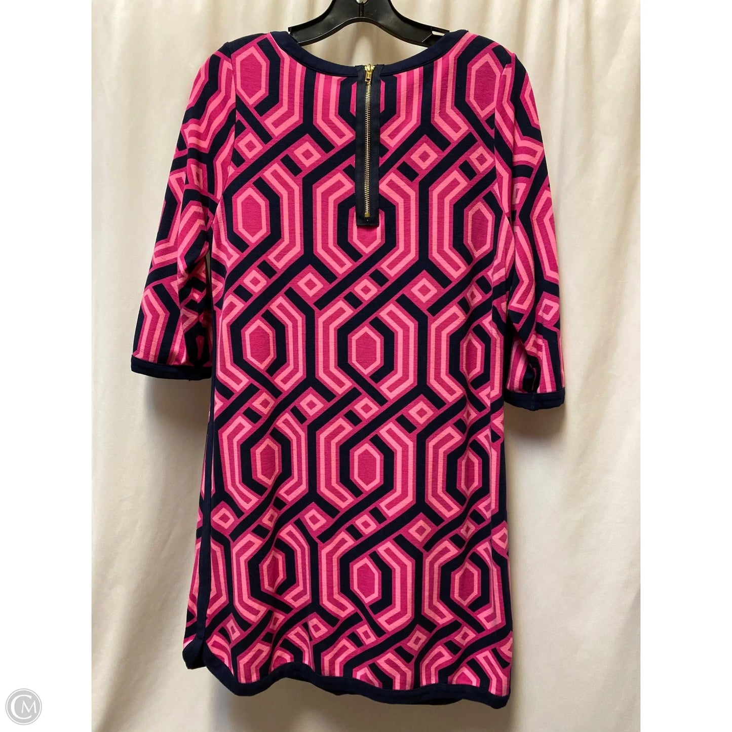 Dress Casual Midi By Crown And Ivy In Pink, Size: M