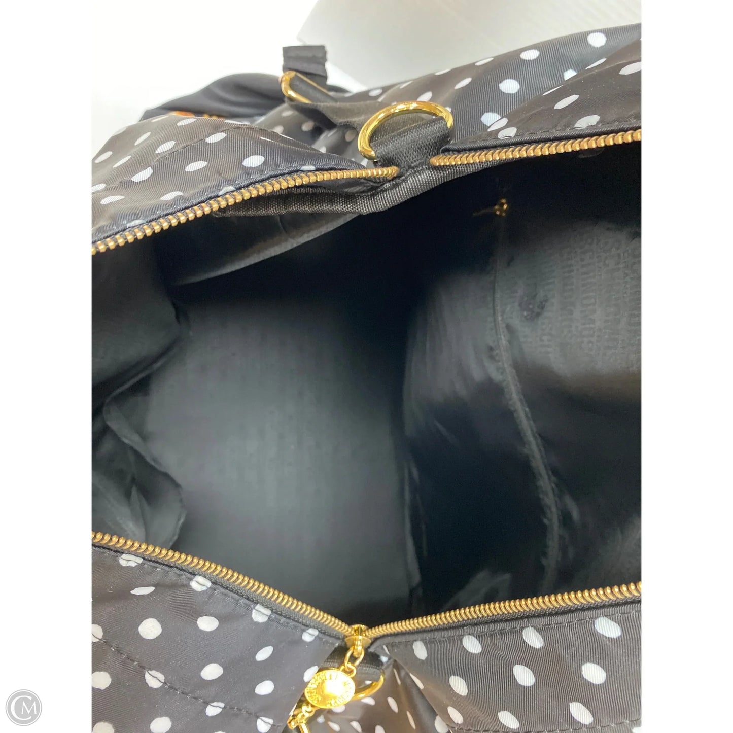 Tote Luxury Designer By Moschino, Size: Large