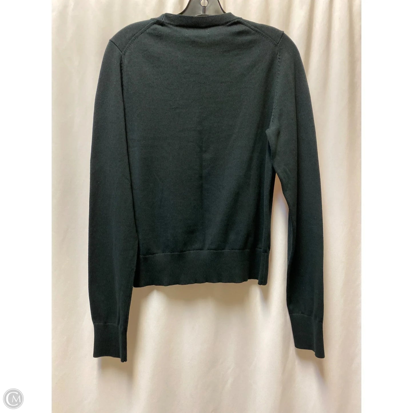 Sweater By Calvin Klein In Black, Size: M