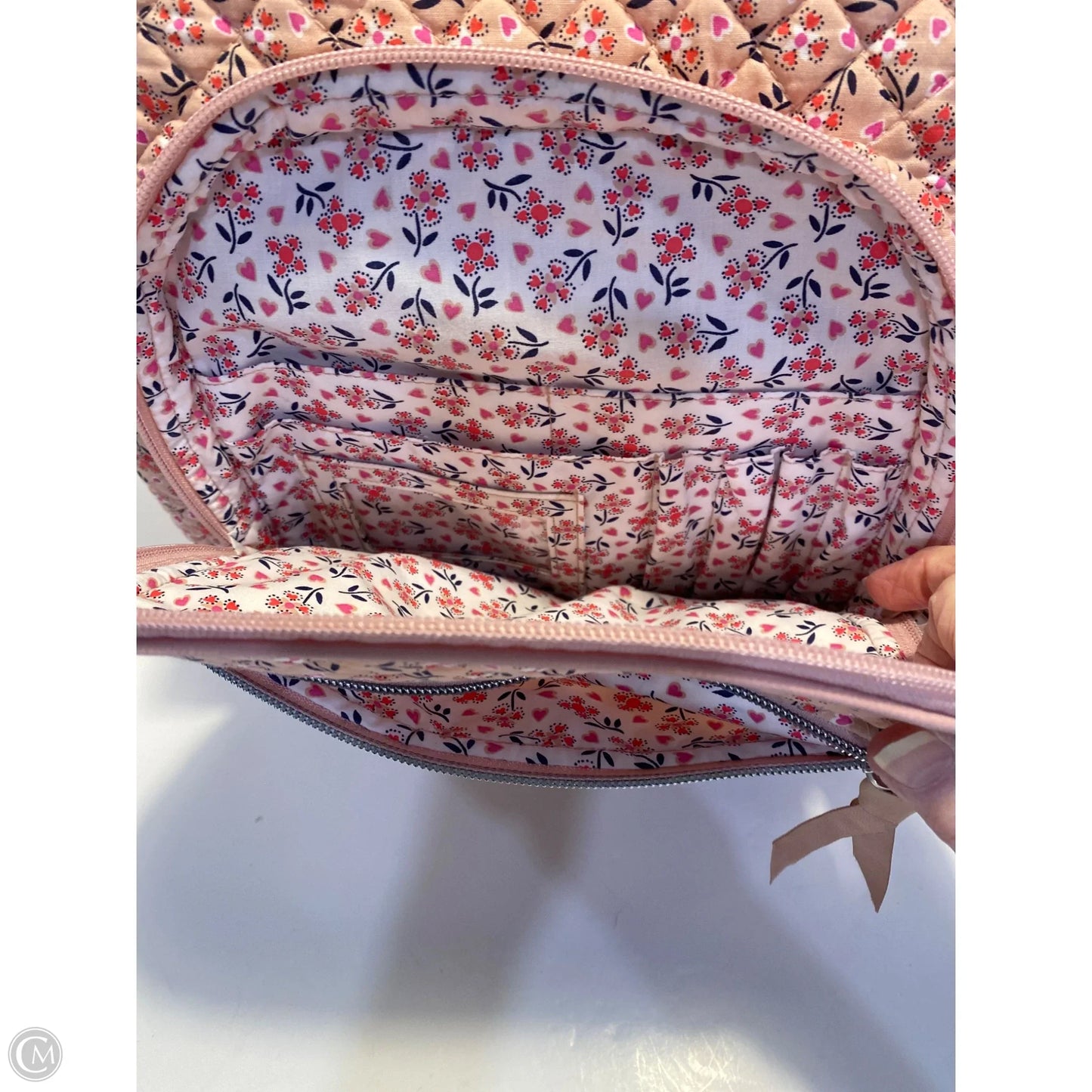 Backpack By Vera Bradley, Size: Large