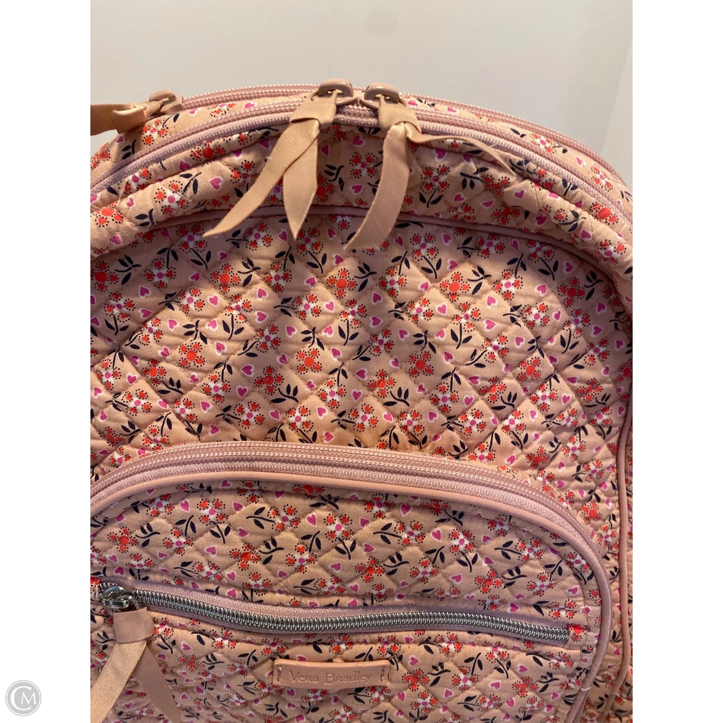 Backpack By Vera Bradley, Size: Large
