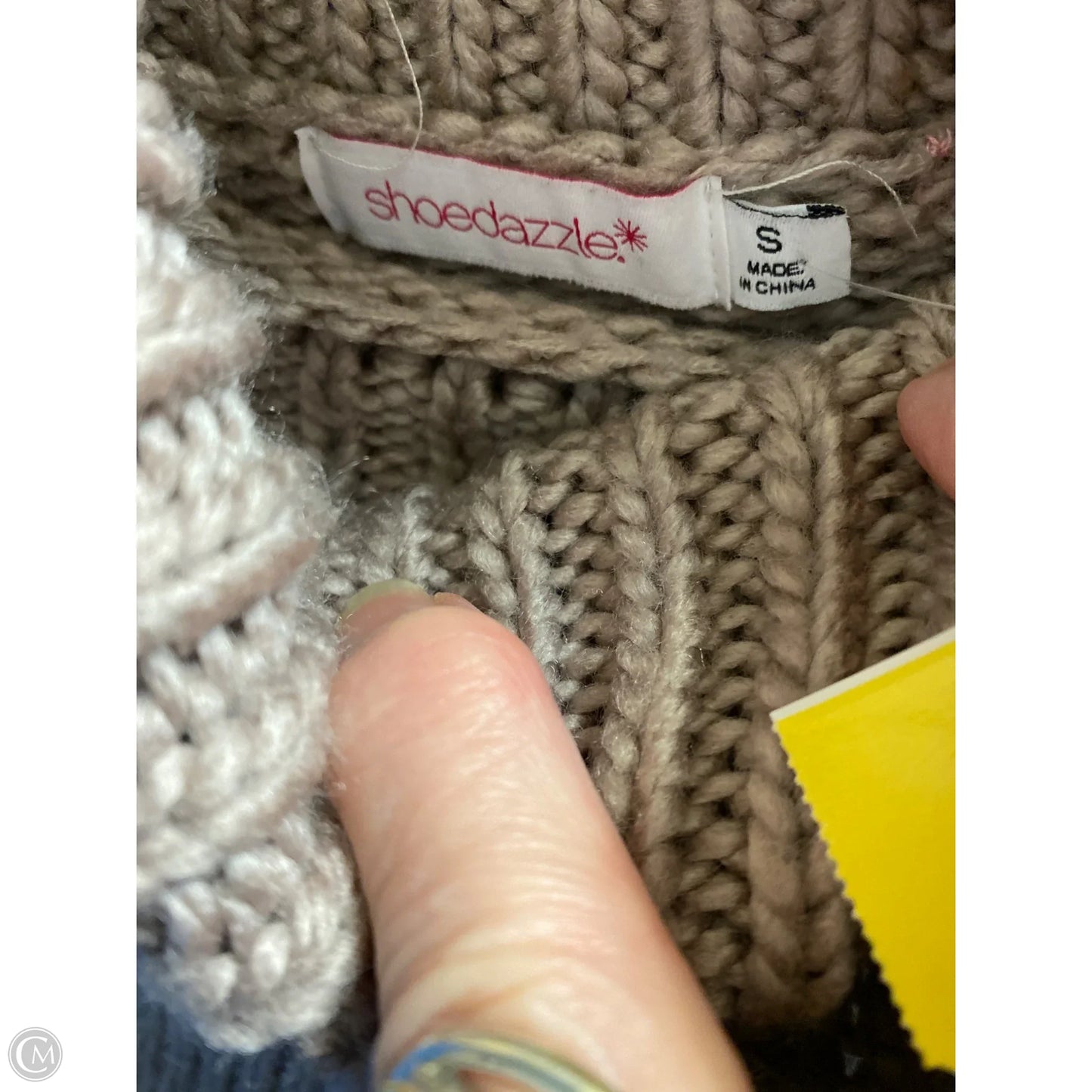 Sweater By Shoedazzle In Purple, Size: S