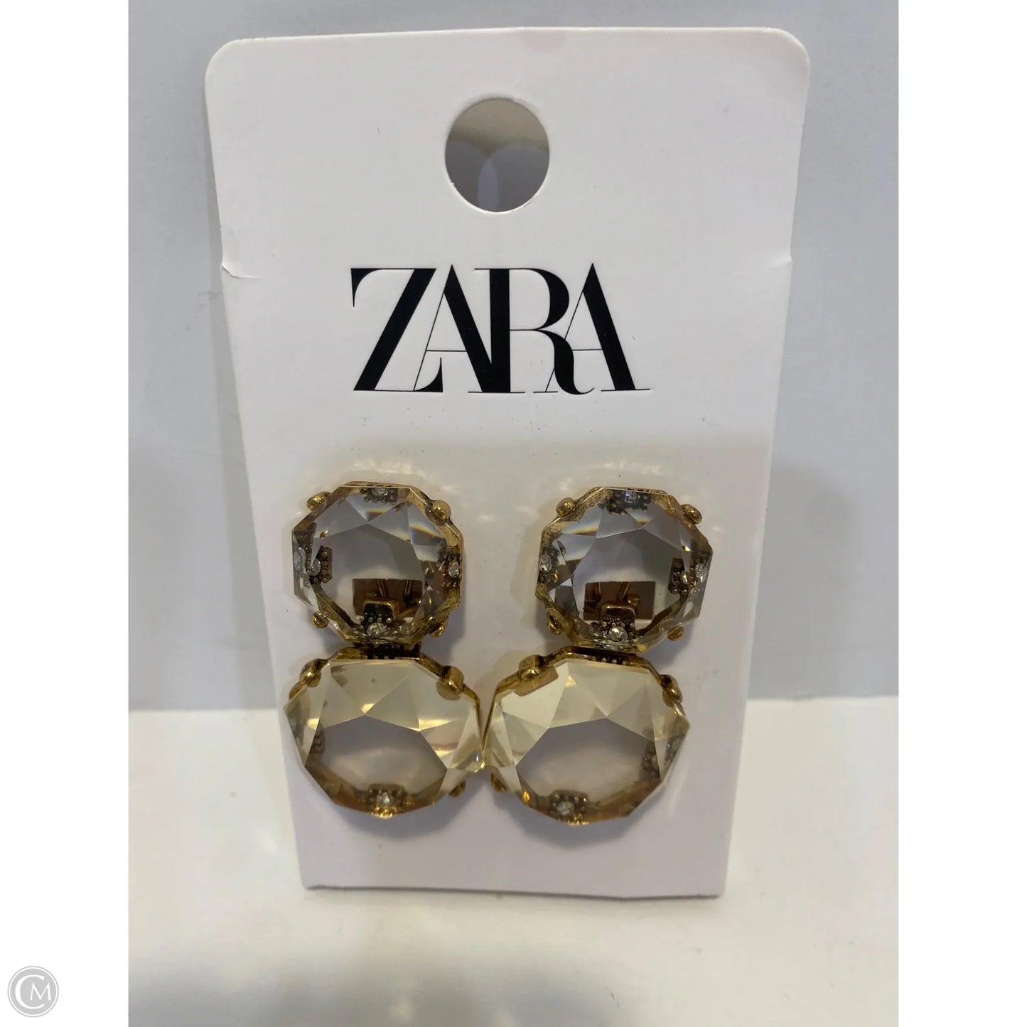 Earrings Dangle/drop By Zara