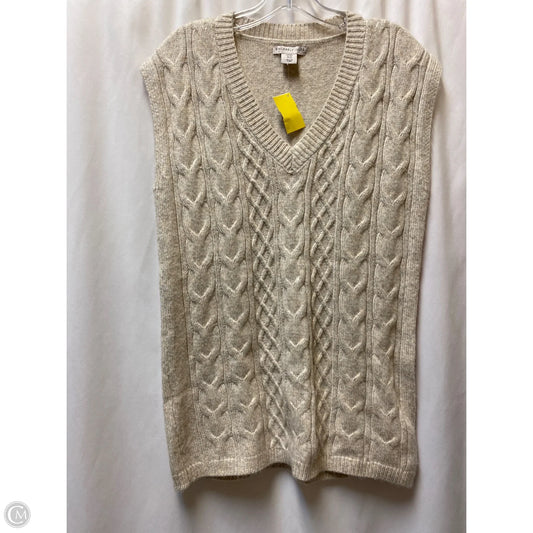 Sweater By Sincerely Jules In Tan, Size: M