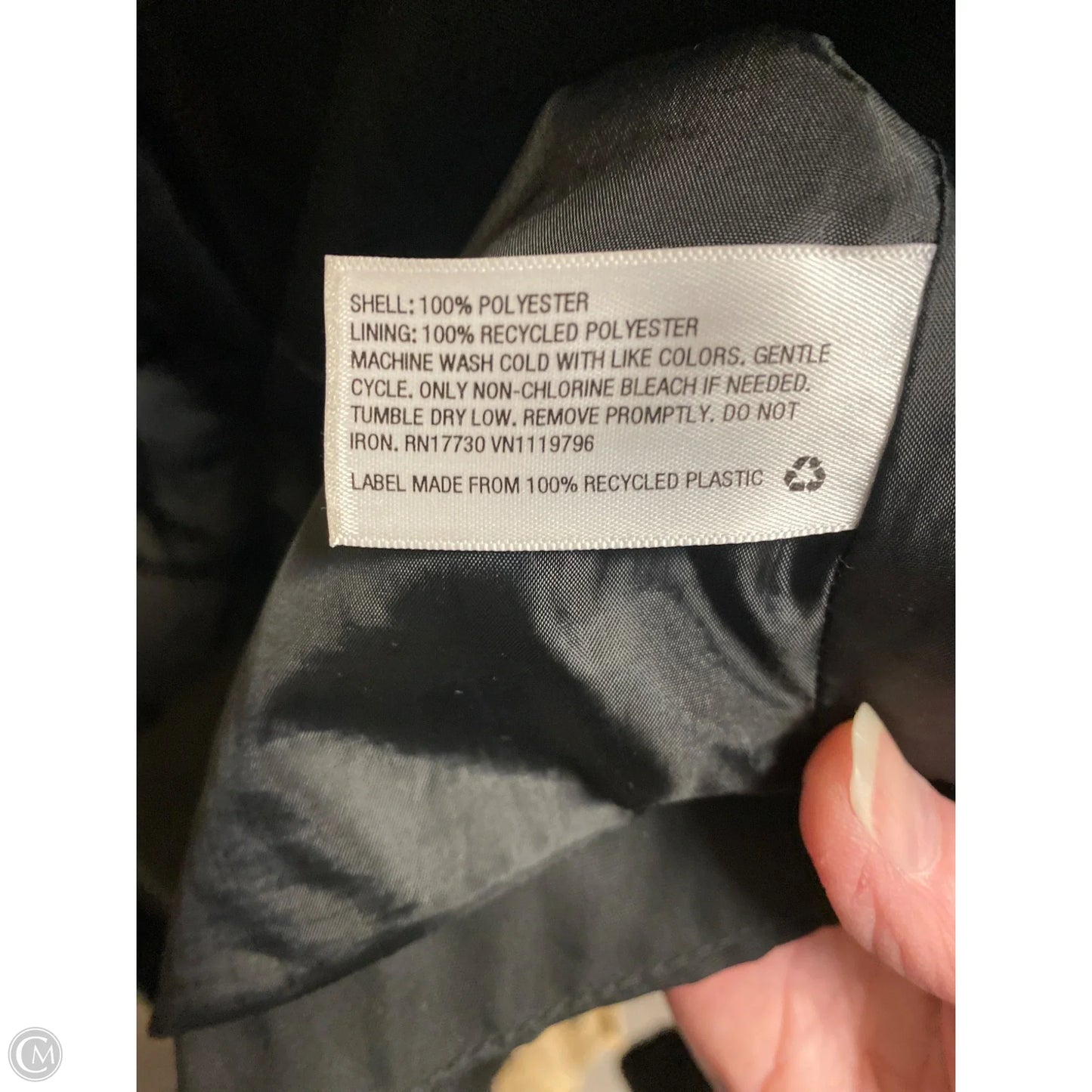 Coat Other By Universal Thread In Black, Size: Xl