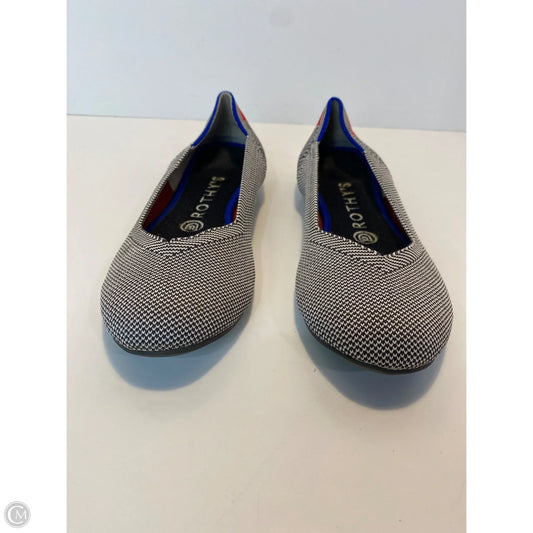 Shoes Flats By Rothys In Black, Size: 7.5