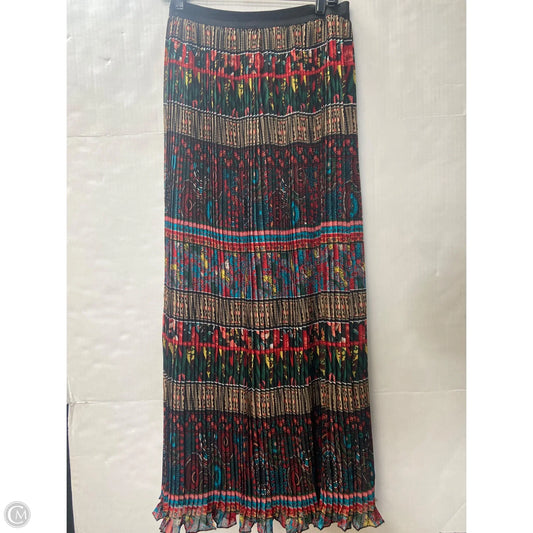 Skirt Maxi By Truth In Multi-colored, Size: L