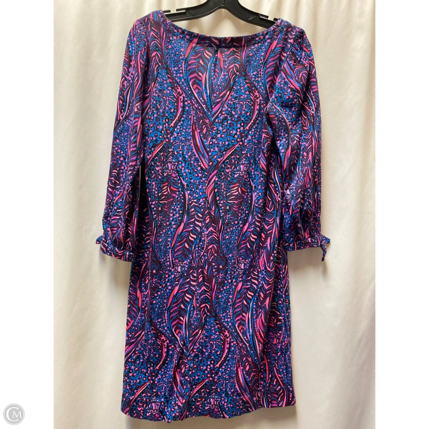 Top Long Sleeve Designer By Lilly Pulitzer In Pink, Size: M