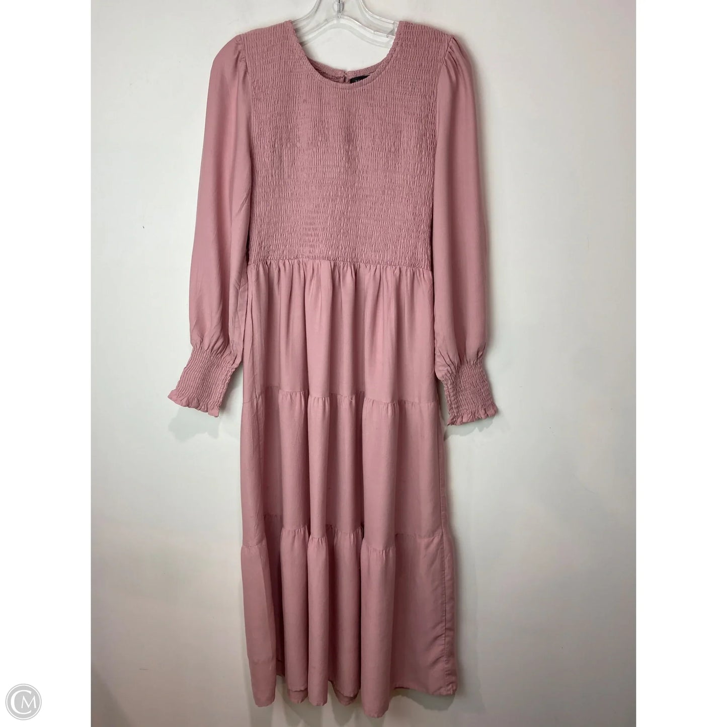 Dress Casual Maxi By Zesica In Pink, Size: M