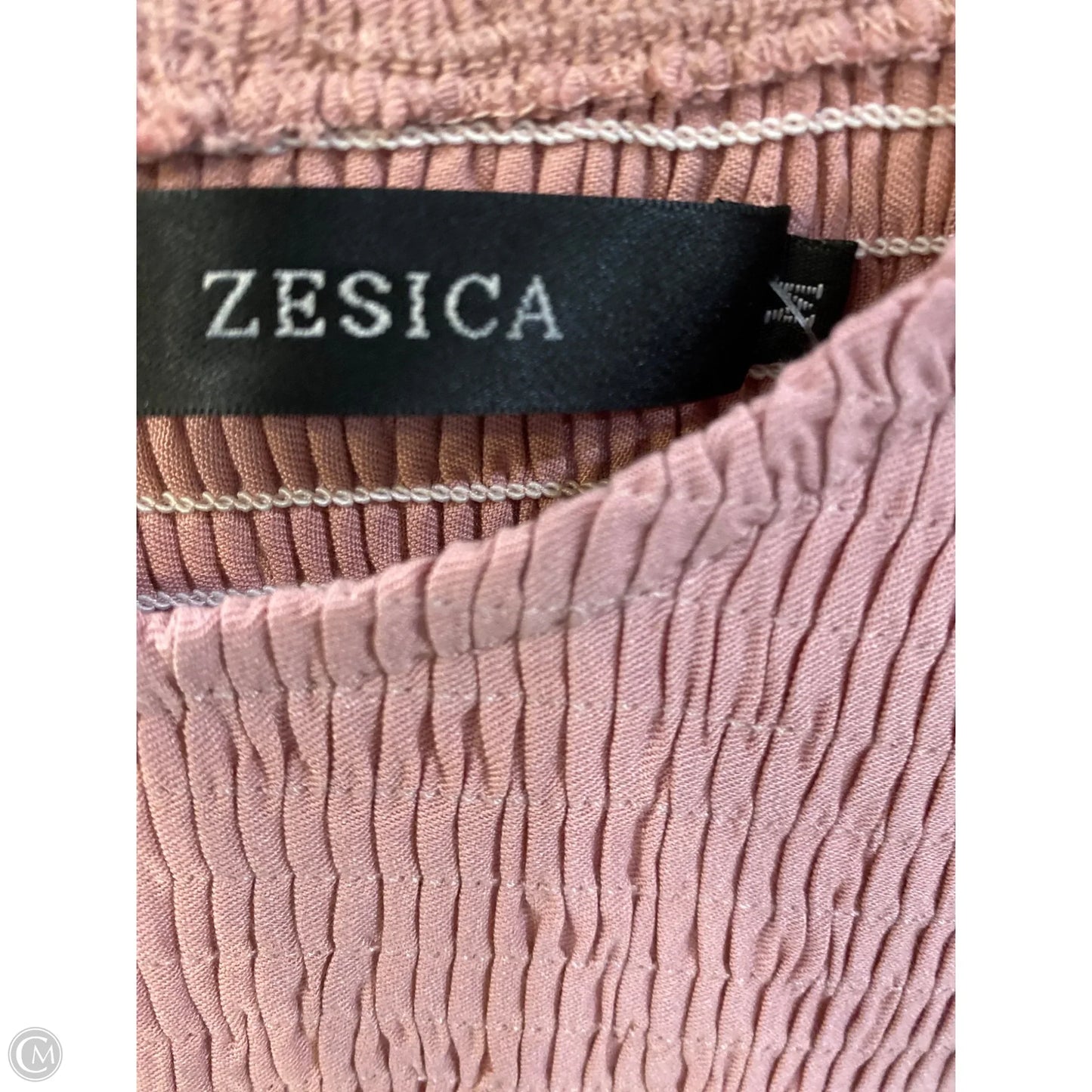 Dress Casual Maxi By Zesica In Pink, Size: M