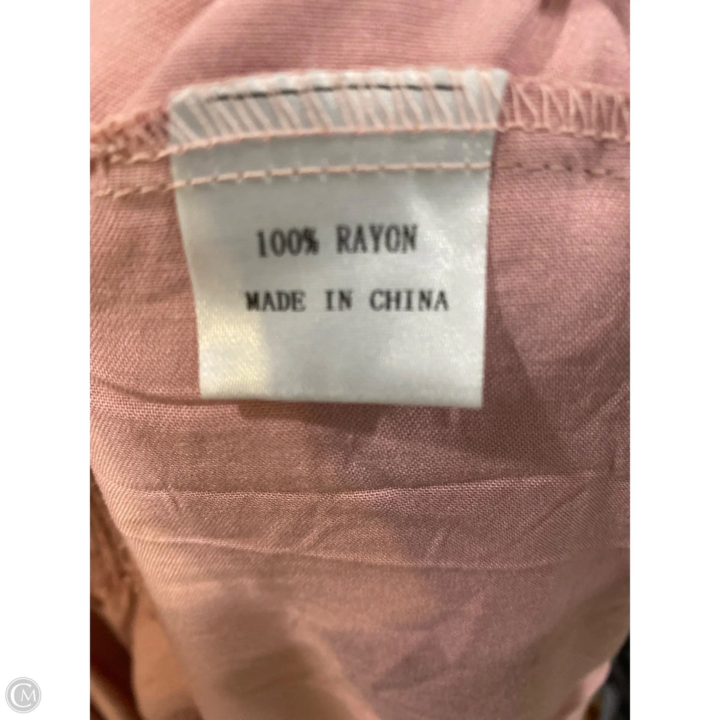 Dress Casual Maxi By Zesica In Pink, Size: M