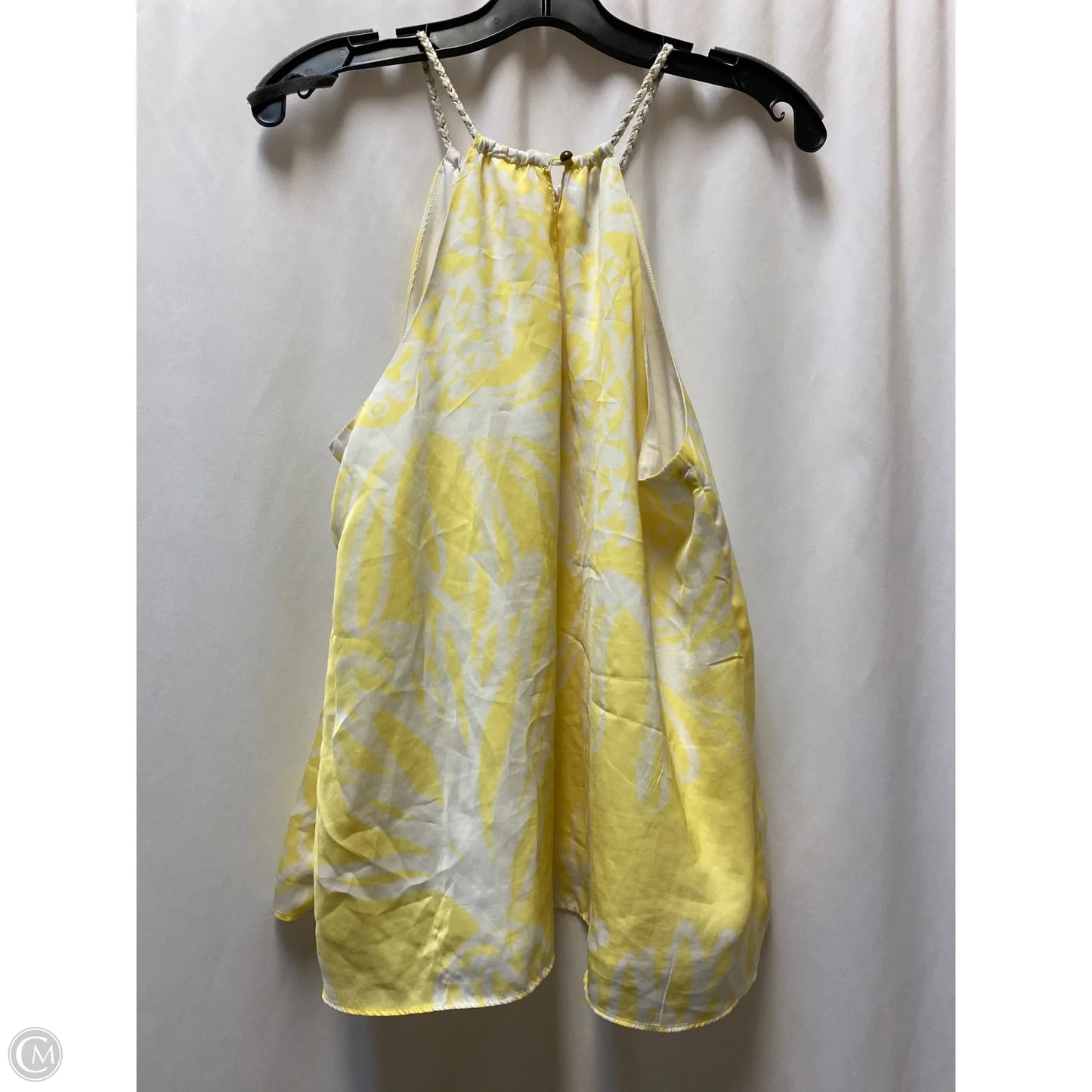 Tank Top Designer By Lilly Pulitzer In Yellow, Size: L