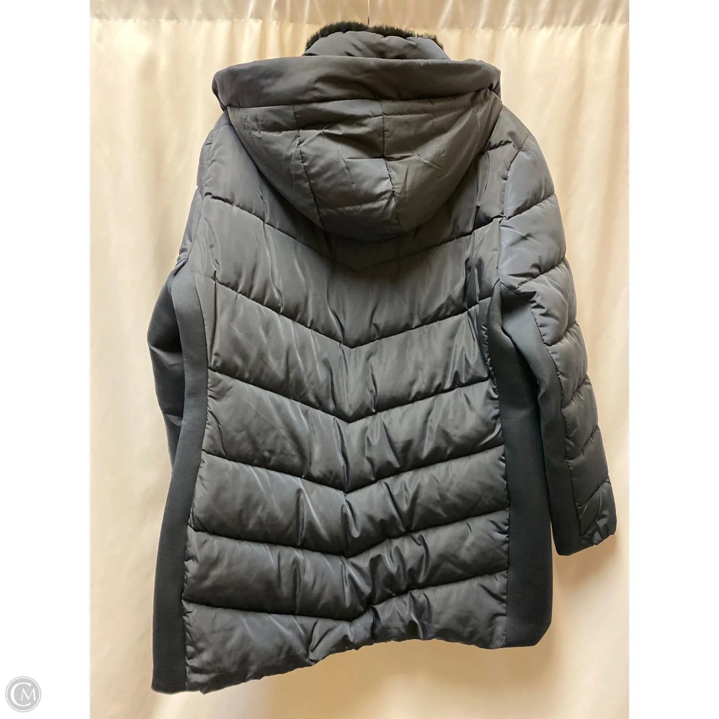 Coat Parka By Andrew Marc In Navy, Size: Xl
