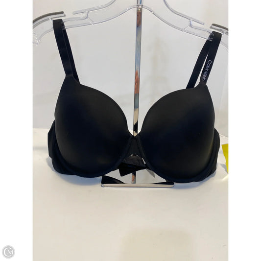 Bra By Calvin Klein In Black, Size: 0