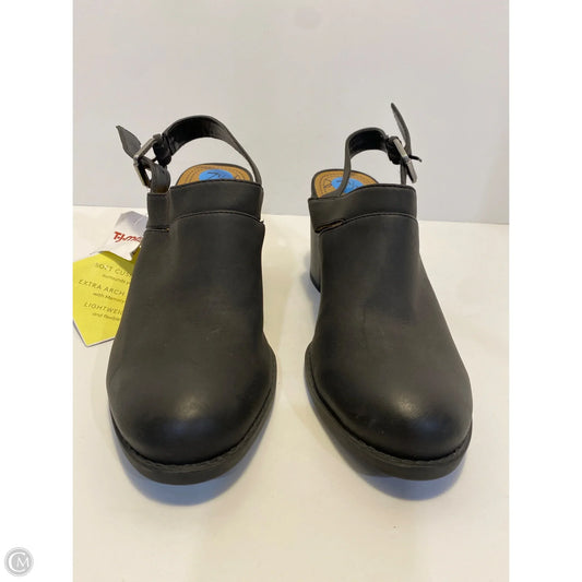 Shoes Heels Block By Natural Soul In Black, Size: 7.5