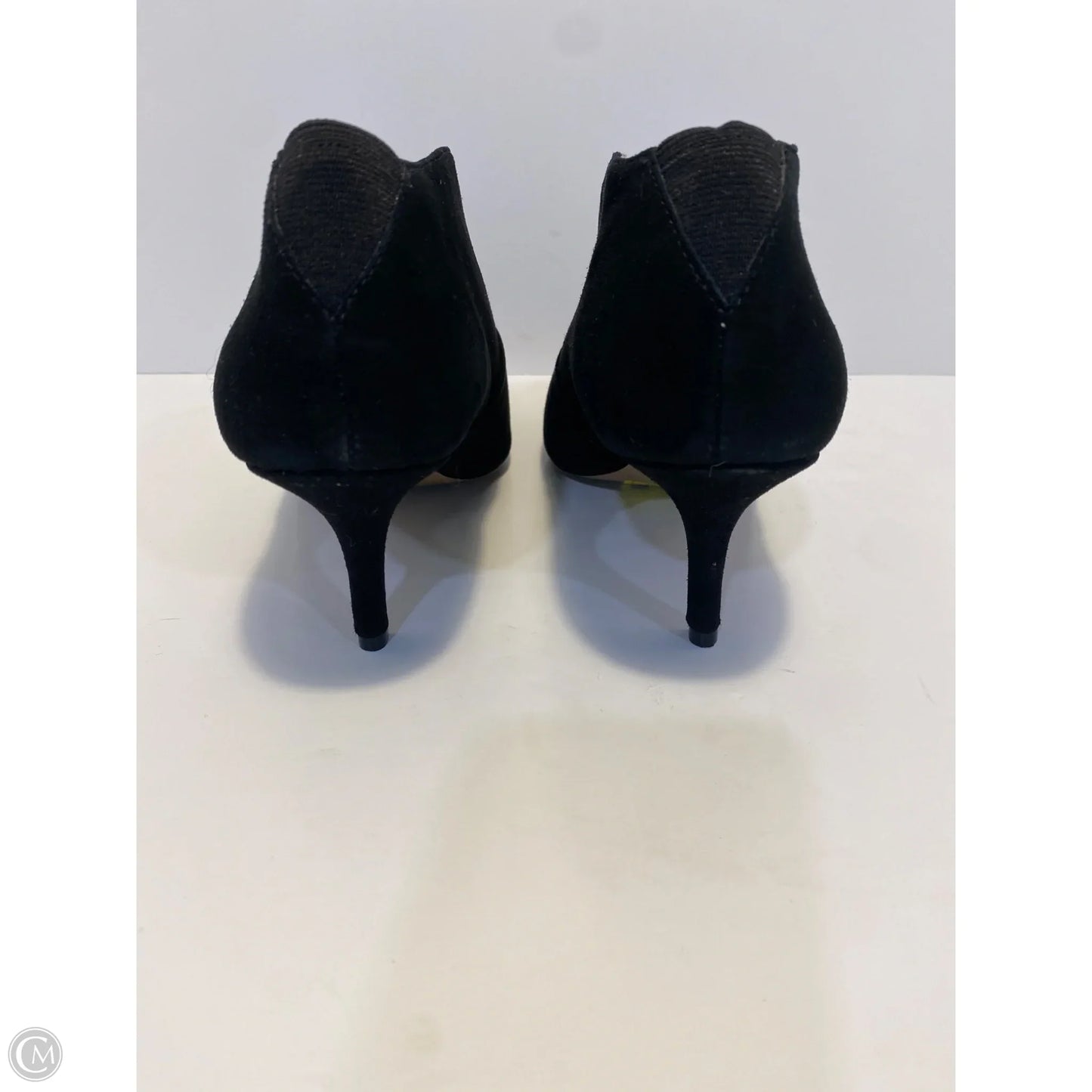 Shoes Heels Kitten By Adrienne Vittadini In Black, Size: 7.5