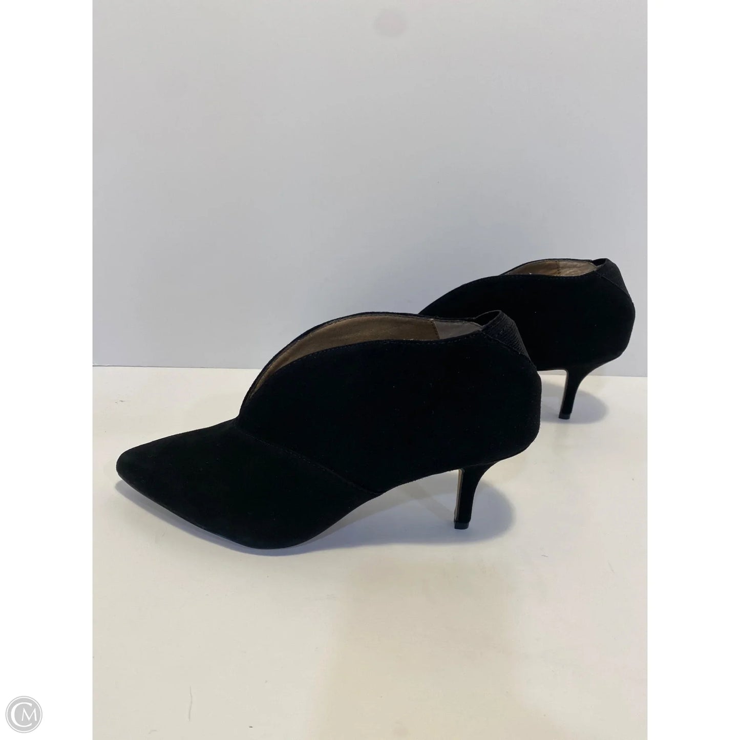 Shoes Heels Kitten By Adrienne Vittadini In Black, Size: 7.5