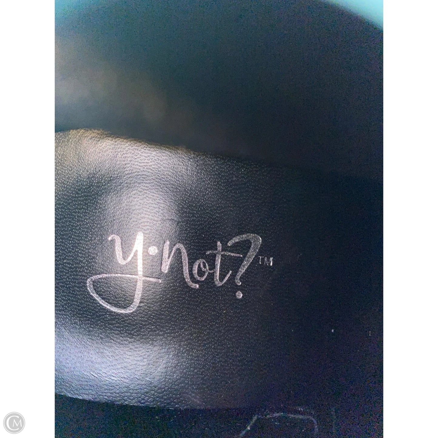 Boots Ankle Heels By Clothes Mentor In Black, Size: 10