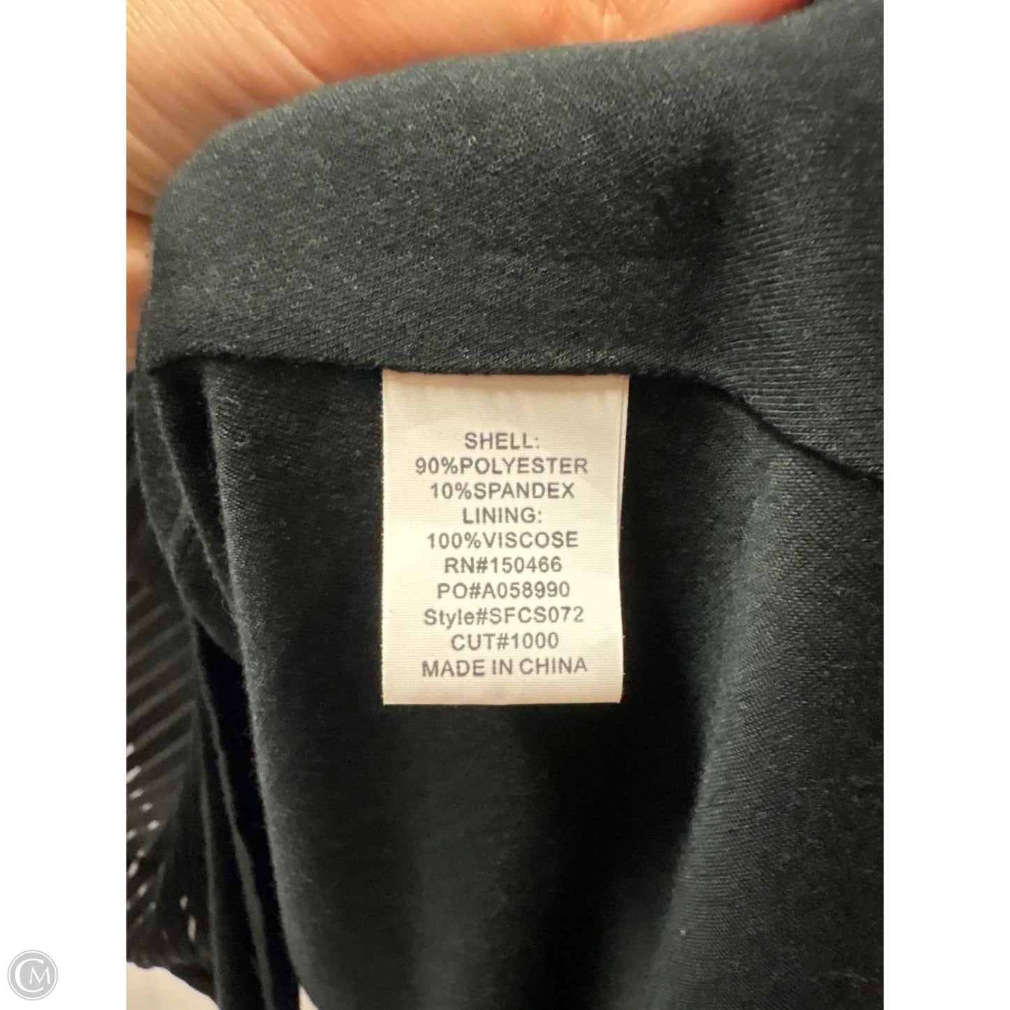 Dress Casual Midi By 41 Hawthorn In Black, Size: L