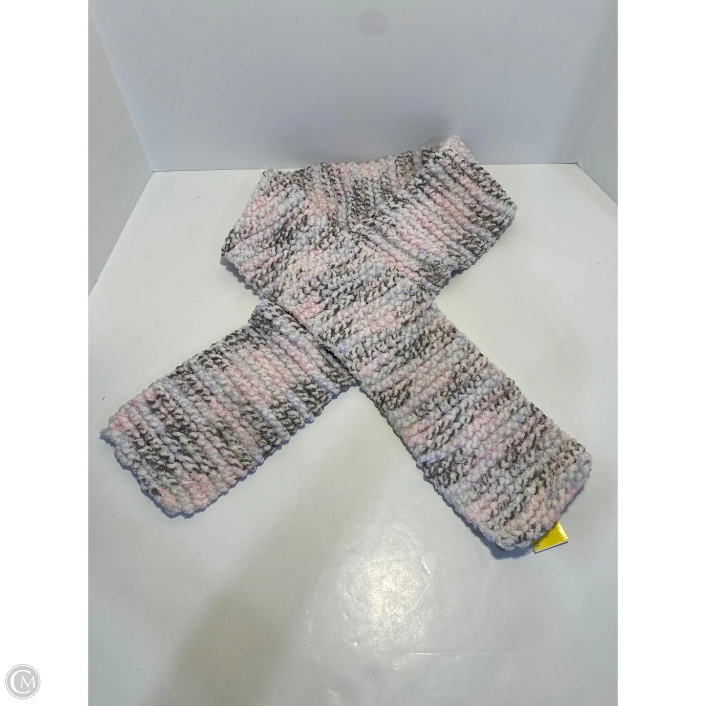 Scarf Winter By Clothes Mentor In Pink