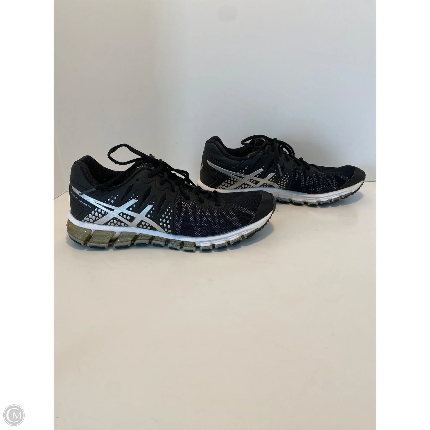 Shoes Athletic By Asics In Black, Size: 10
