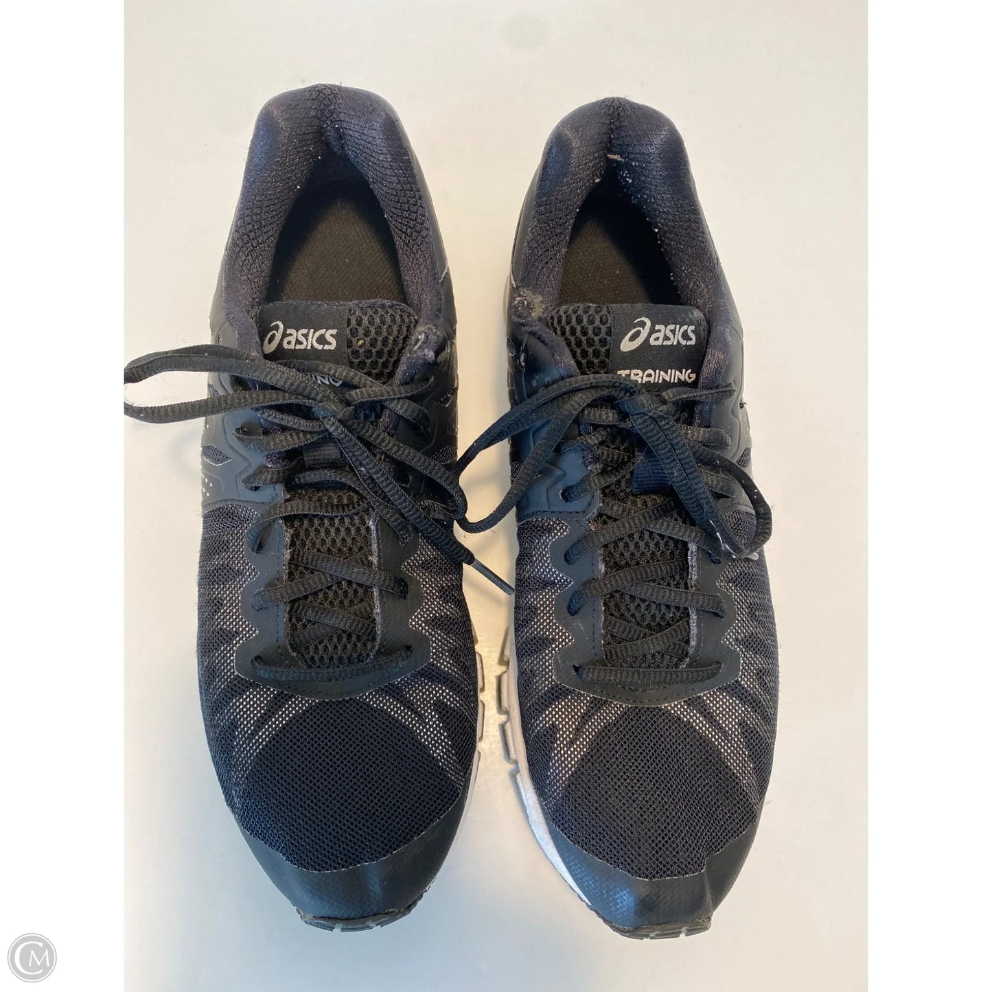 Shoes Athletic By Asics In Black, Size: 10