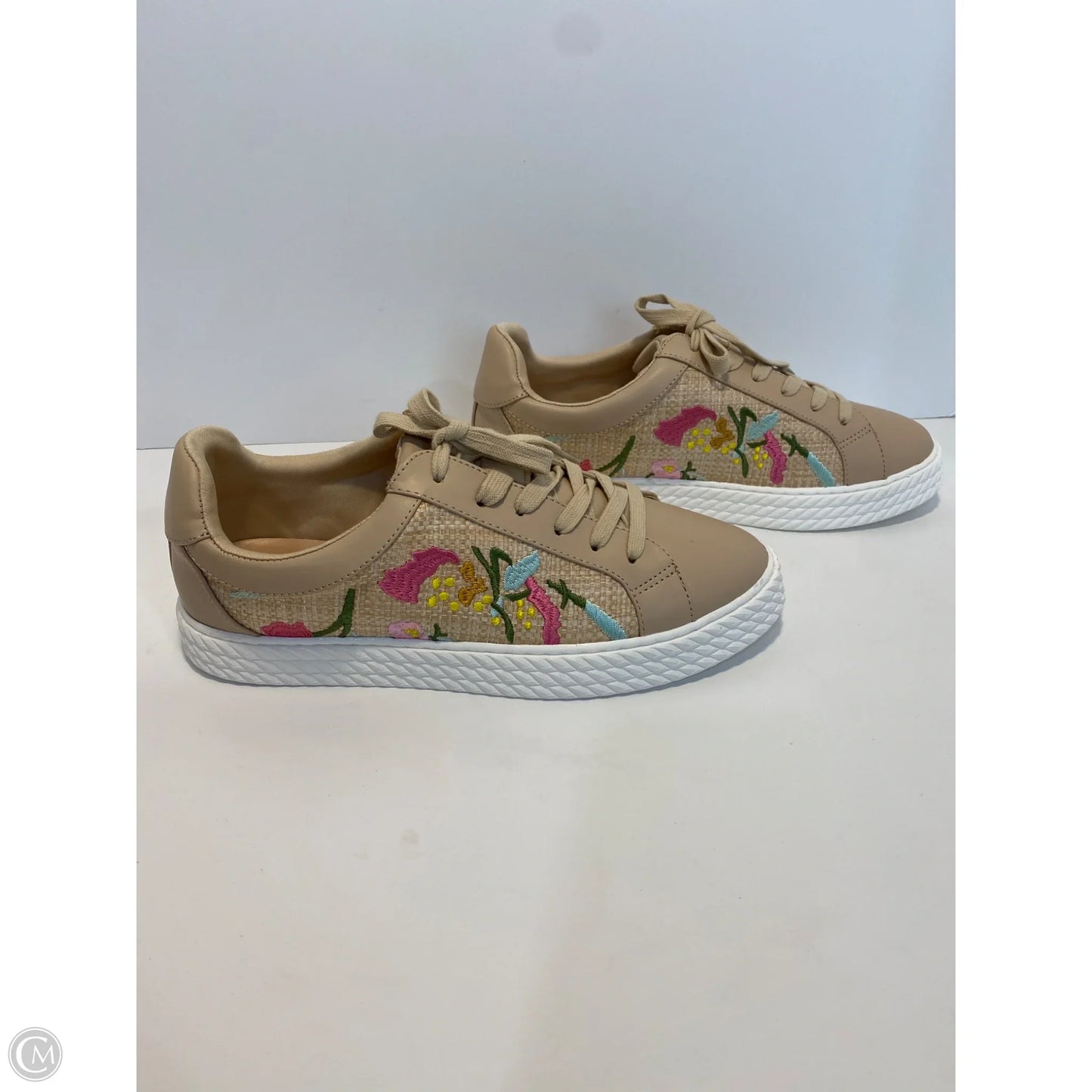 Shoes Sneakers By Crown And Ivy In Tan, Size: 8.5