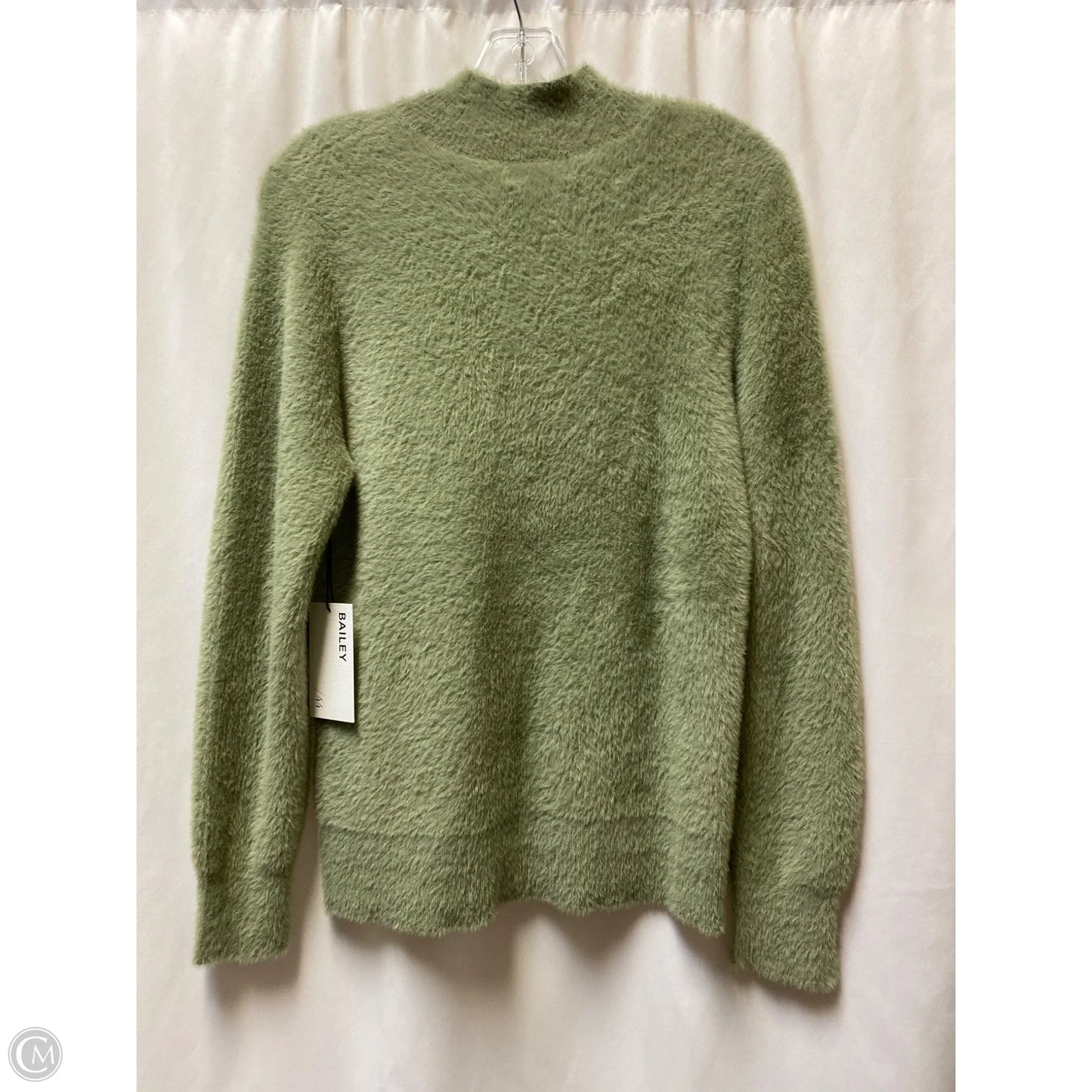 Sweater By Bailey 44 In Green, Size: S