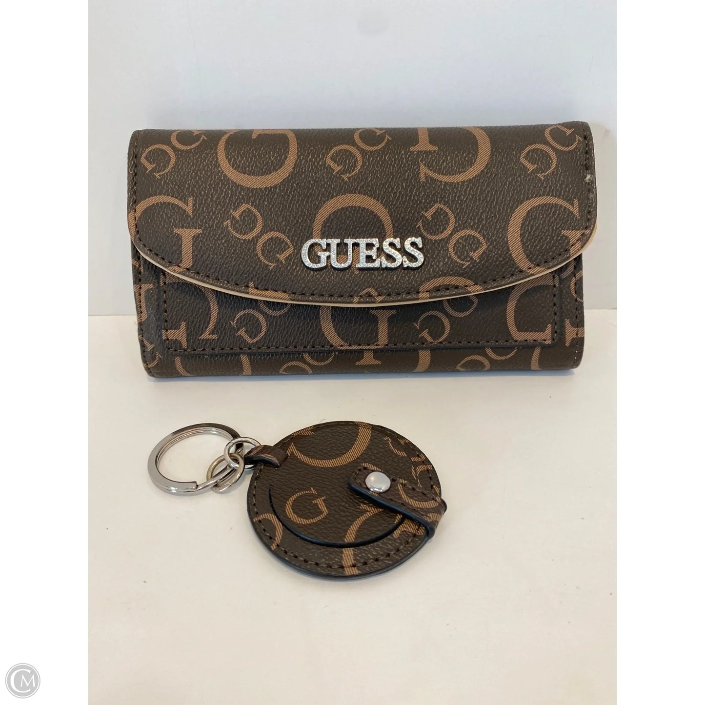 Wallet By Guess, Size: Large