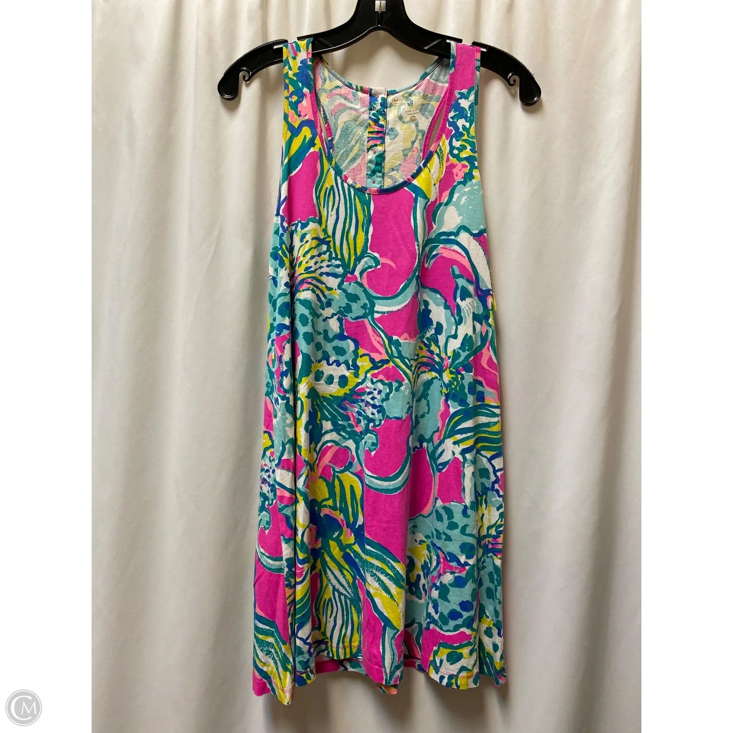 Dress Designer By Lilly Pulitzer In Green, Size: Xs