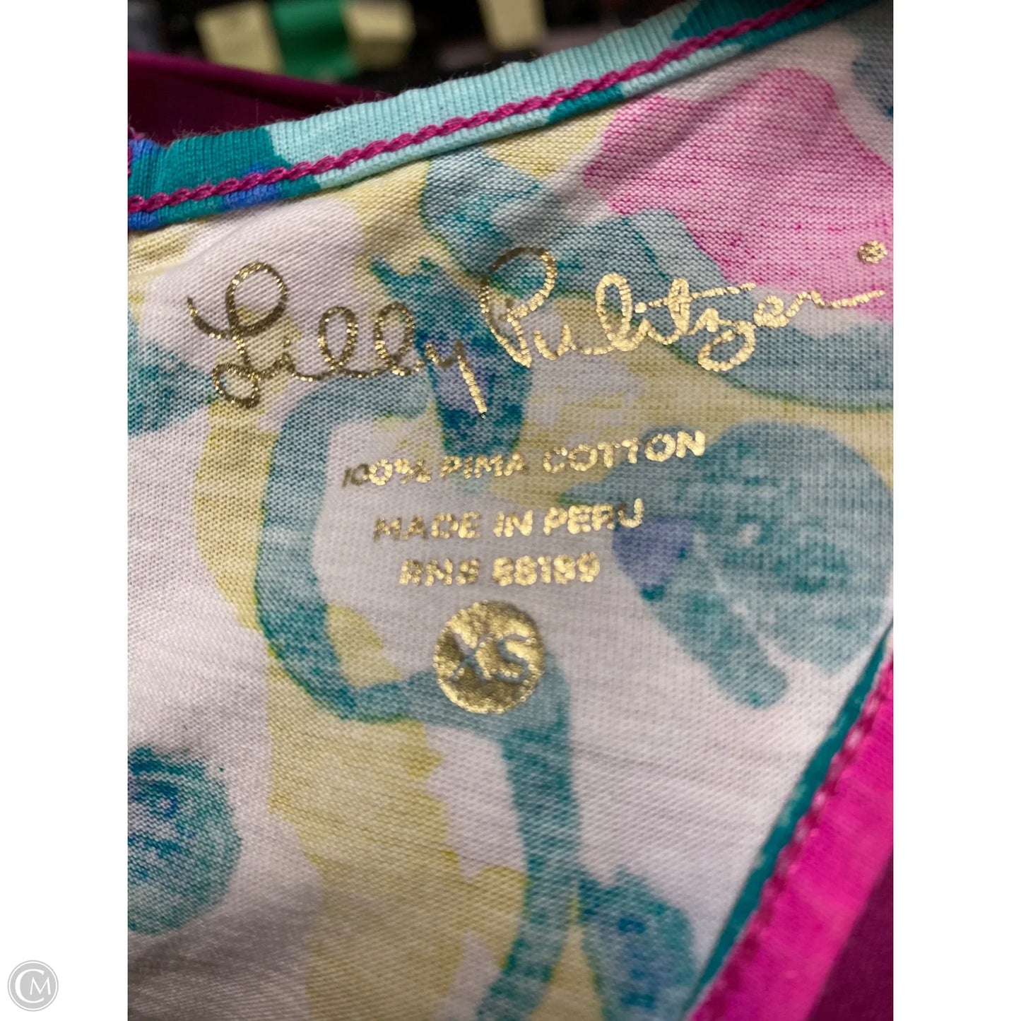 Dress Designer By Lilly Pulitzer In Green, Size: Xs